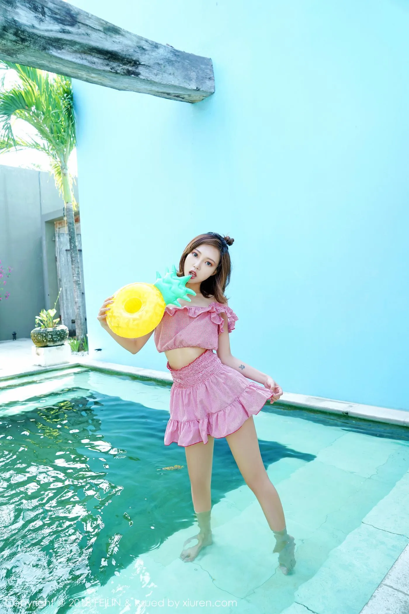 冯木木LRIS – [FEILIN嗲囡囡] 2018.07.09 VOL.150 [51P]插图9